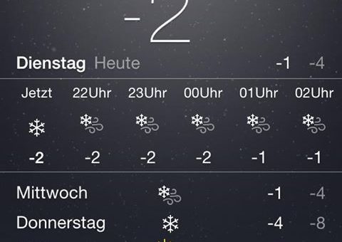 Bald öffnet der Lift…wir informieren euch über …